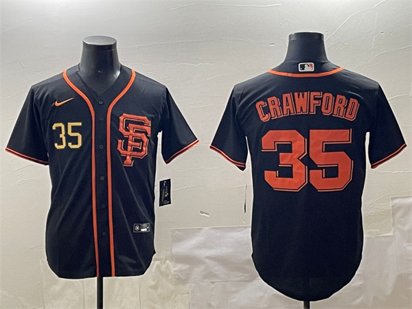 San Francisco Giants Majestic Jerseys-0091