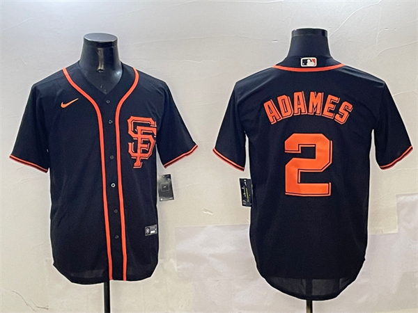 San Francisco Giants Majestic Jerseys-0092