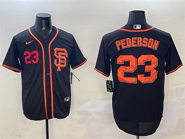 San Francisco Giants Majestic Jerseys-0098