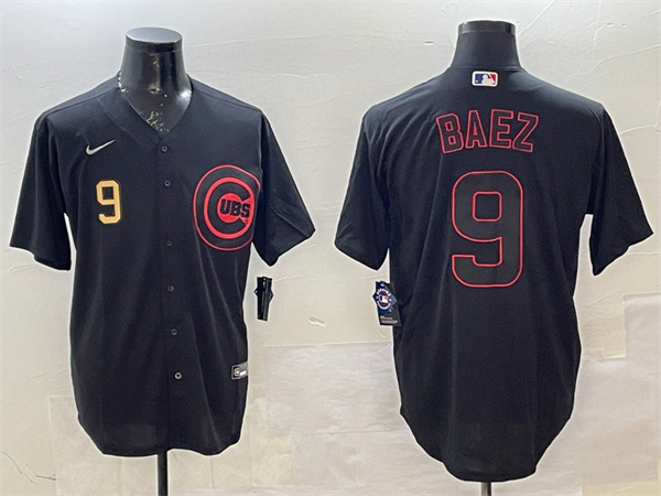 Chicago Cubs Majestic Jerseys-0105