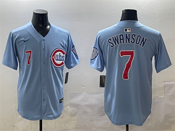 Chicago Cubs Majestic Jerseys-0107