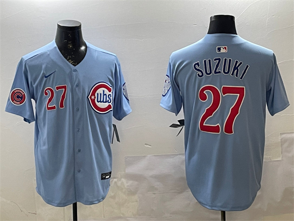Chicago Cubs Majestic Jerseys-0128