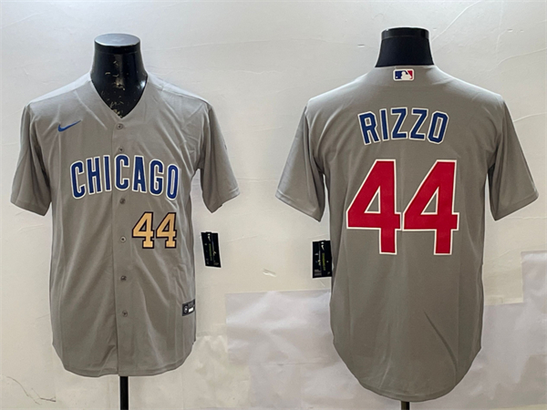 Chicago Cubs Majestic Jerseys-0136