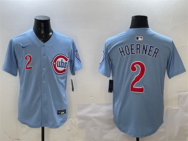 Chicago Cubs Majestic Jerseys-0144