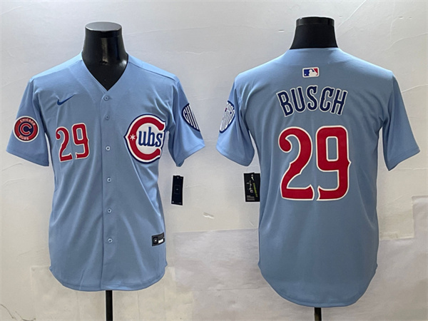 Chicago Cubs Majestic Jerseys-0224