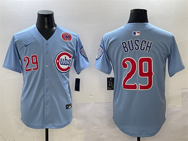 Chicago Cubs Majestic Jerseys-0225