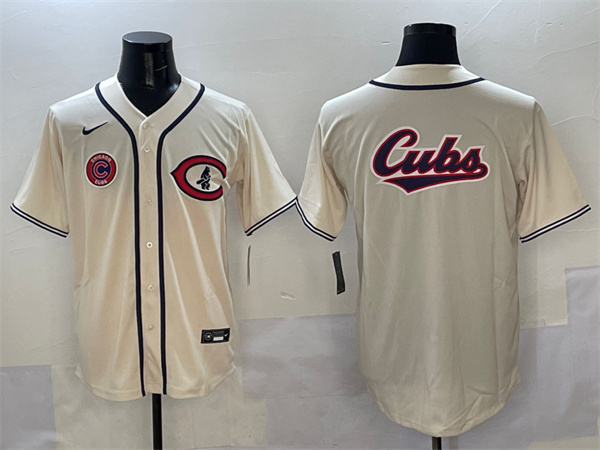 Chicago Cubs Majestic Jerseys-0256