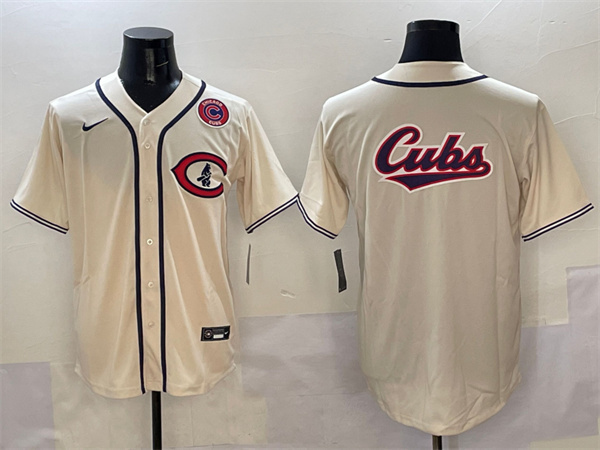 Chicago Cubs Majestic Jerseys-0257