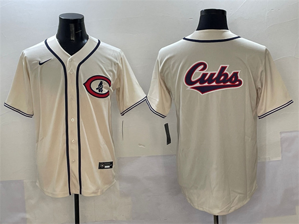 Chicago Cubs Majestic Jerseys-0259