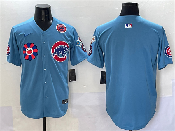 Chicago Cubs Majestic Jerseys-0285