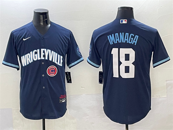 Chicago Cubs Majestic Jerseys-0297