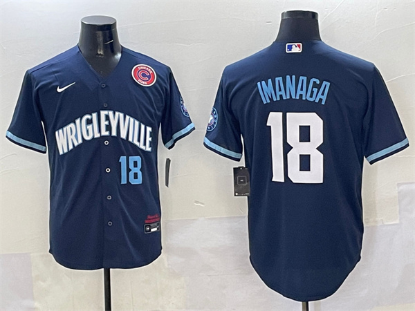 Chicago Cubs Majestic Jerseys-0323