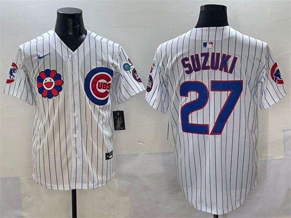 Chicago Cubs Majestic Jerseys-0333