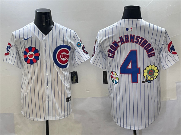 Chicago Cubs Majestic Jerseys-0336