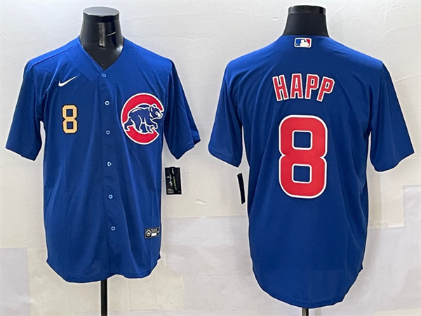 Chicago Cubs Majestic Jerseys-0359