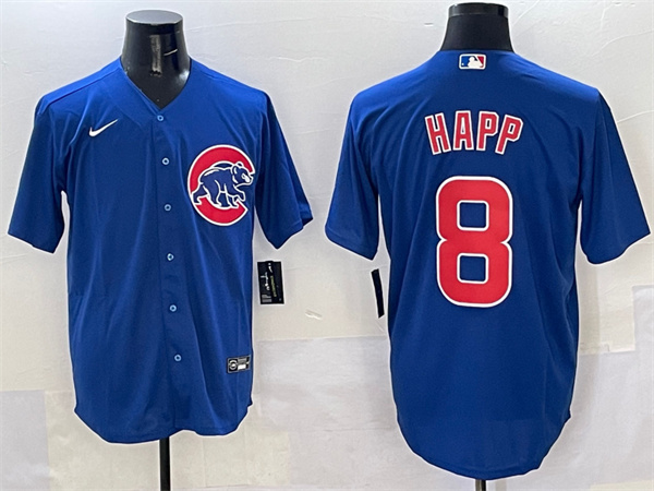 Chicago Cubs Majestic Jerseys-0360