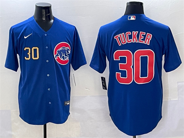 Chicago Cubs Majestic Jerseys-0364