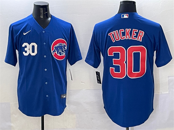 Chicago Cubs Majestic Jerseys-0365