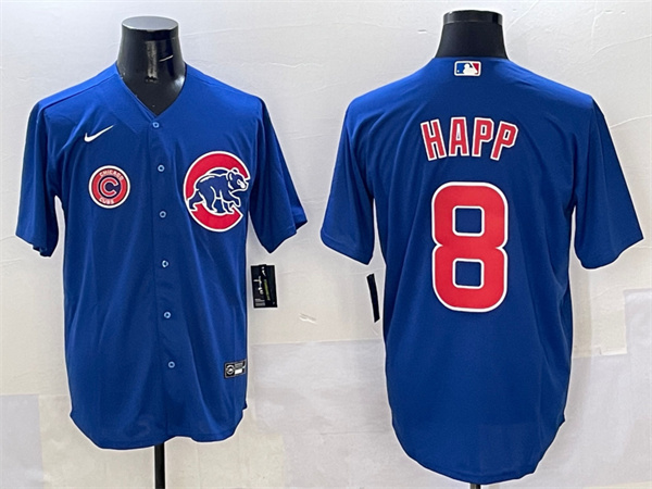 Chicago Cubs Majestic Jerseys-0369