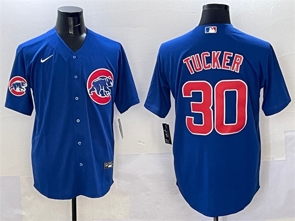 Chicago Cubs Majestic Jerseys-0376