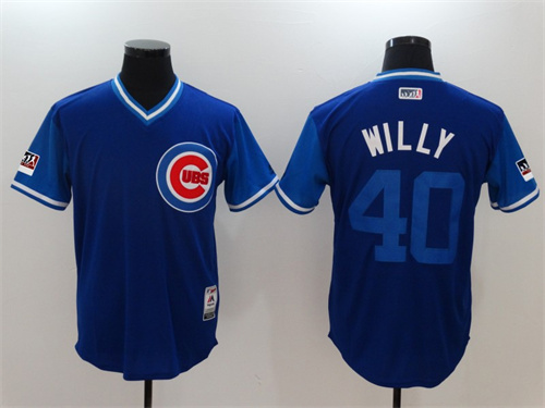 Chicago Cubs Majestic Jerseys-038