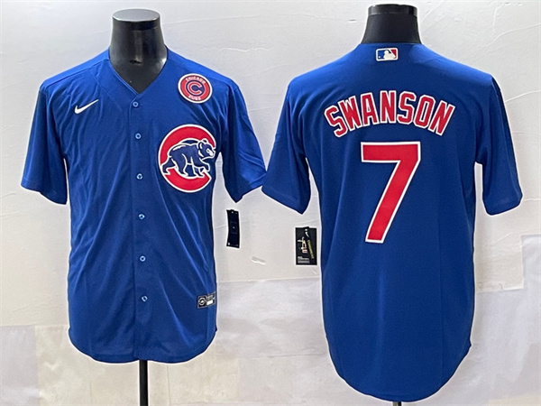 Chicago Cubs Majestic Jerseys-0389