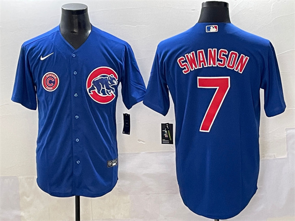 Chicago Cubs Majestic Jerseys-0395