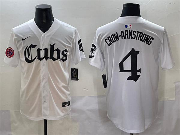 Chicago Cubs Majestic Jerseys-0413