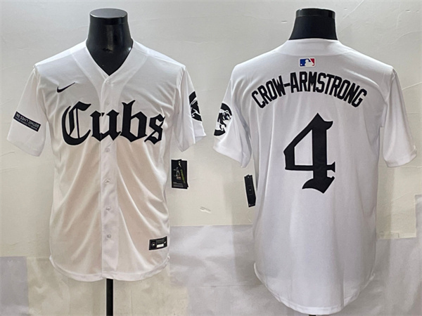 Chicago Cubs Majestic Jerseys-0414