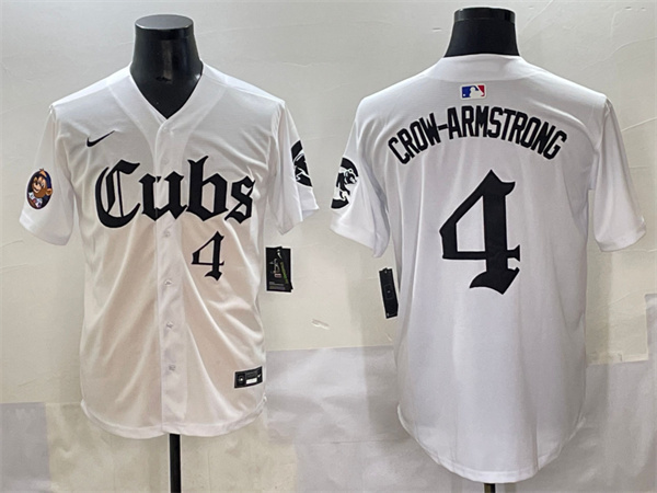 Chicago Cubs Majestic Jerseys-0415