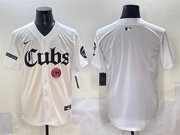 Chicago Cubs Majestic Jerseys-0435