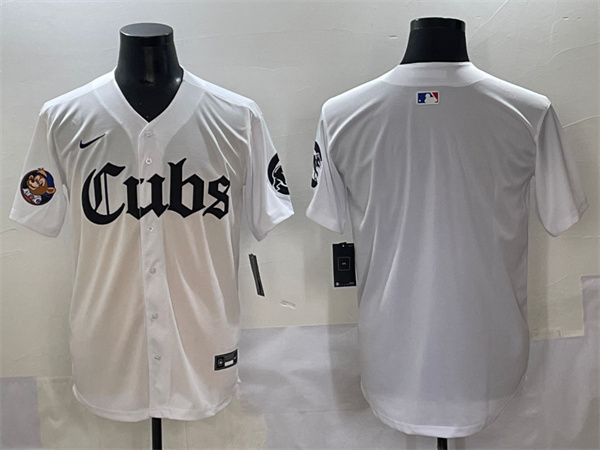 Chicago Cubs Majestic Jerseys-0440