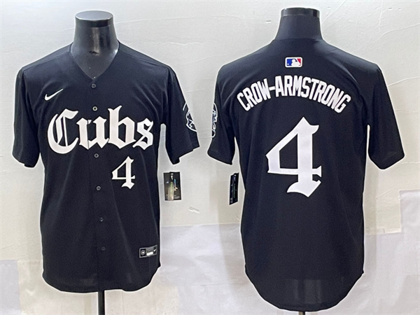 Chicago Cubs Majestic Jerseys-0451