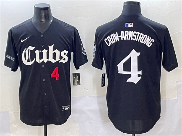 Chicago Cubs Majestic Jerseys-0453