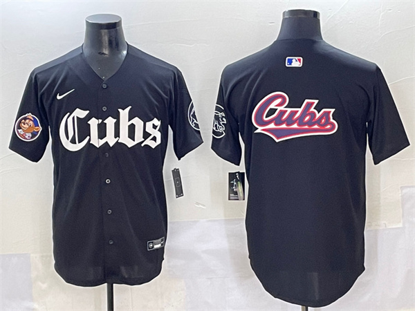 Chicago Cubs Majestic Jerseys-0466