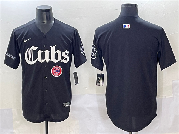 Chicago Cubs Majestic Jerseys-0468