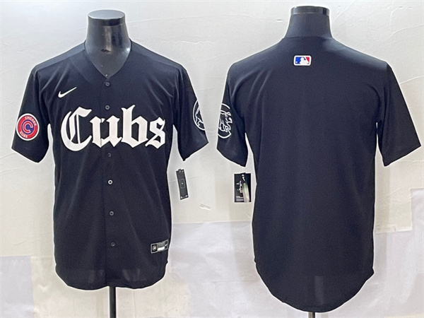 Chicago Cubs Majestic Jerseys-0471