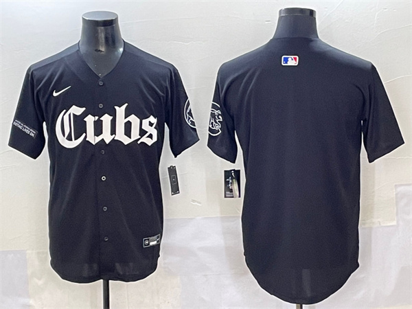 Chicago Cubs Majestic Jerseys-0472