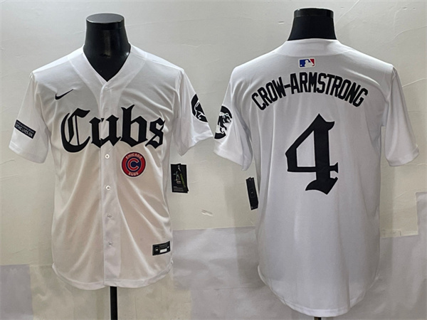 Chicago Cubs Majestic Jerseys-0494