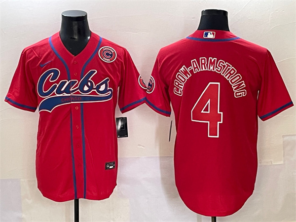 Chicago Cubs Majestic Jerseys-0502