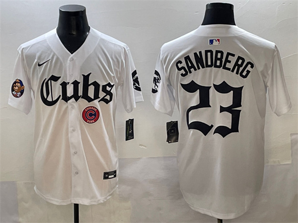 Chicago Cubs Majestic Jerseys-0520