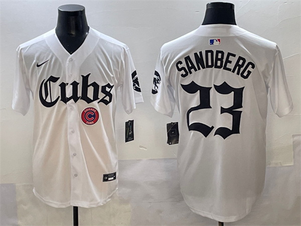 Chicago Cubs Majestic Jerseys-0521