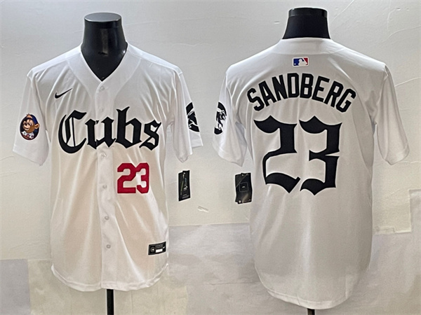 Chicago Cubs Majestic Jerseys-0535