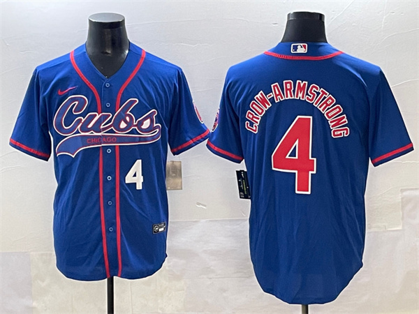 Chicago Cubs Majestic Jerseys-0544