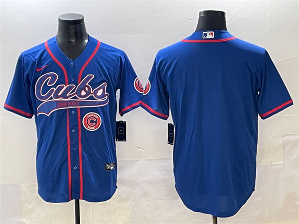 Chicago Cubs Majestic Jerseys-0549