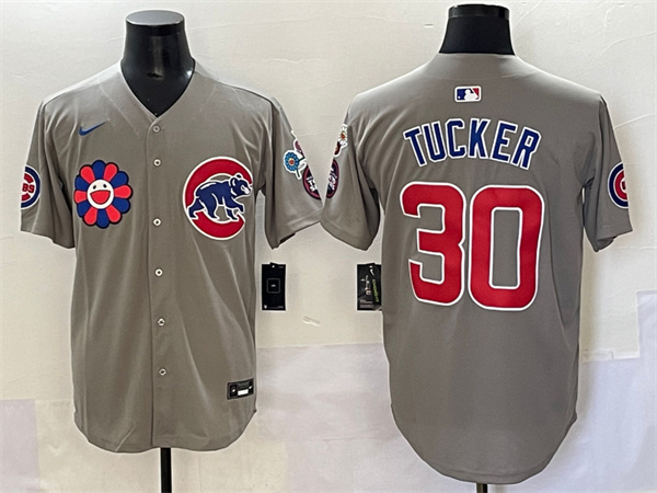 Chicago Cubs Majestic Jerseys-0557