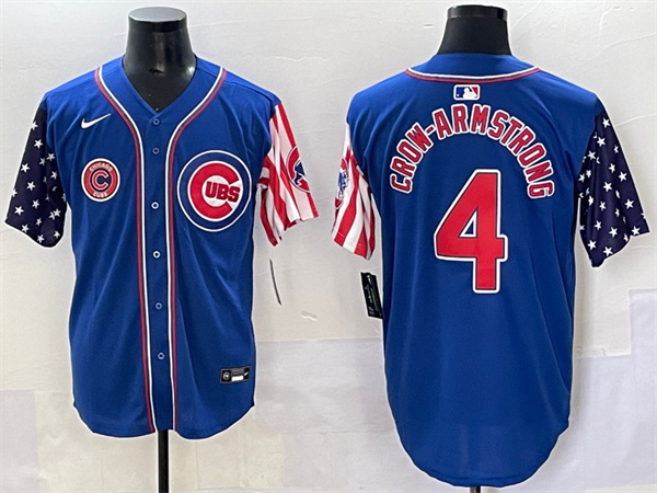 Chicago Cubs Majestic Jerseys-0559