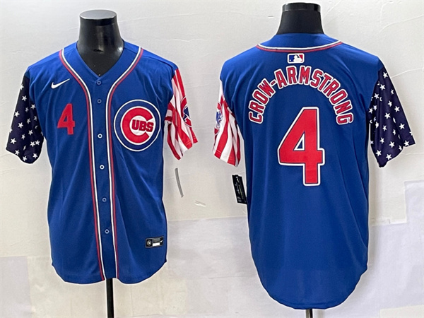 Chicago Cubs Majestic Jerseys-0563