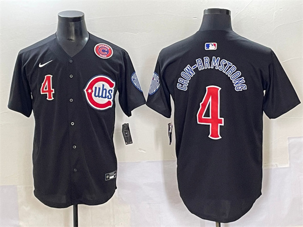 Chicago Cubs Majestic Jerseys-0649