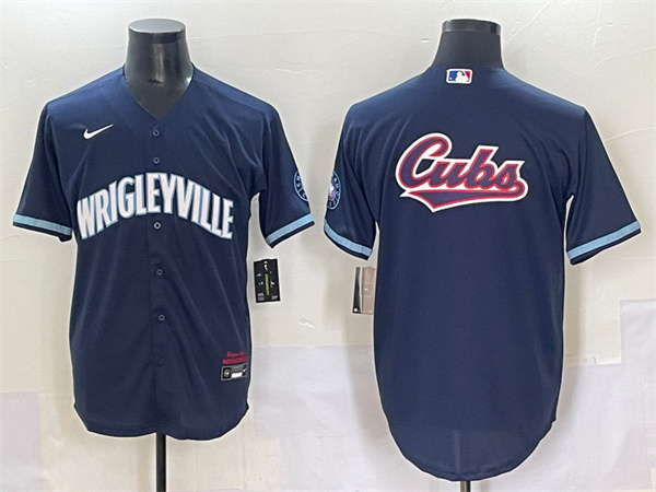 Chicago Cubs Majestic Jerseys-0668